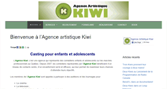 Desktop Screenshot of agencekiwi.com