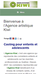 Mobile Screenshot of agencekiwi.com